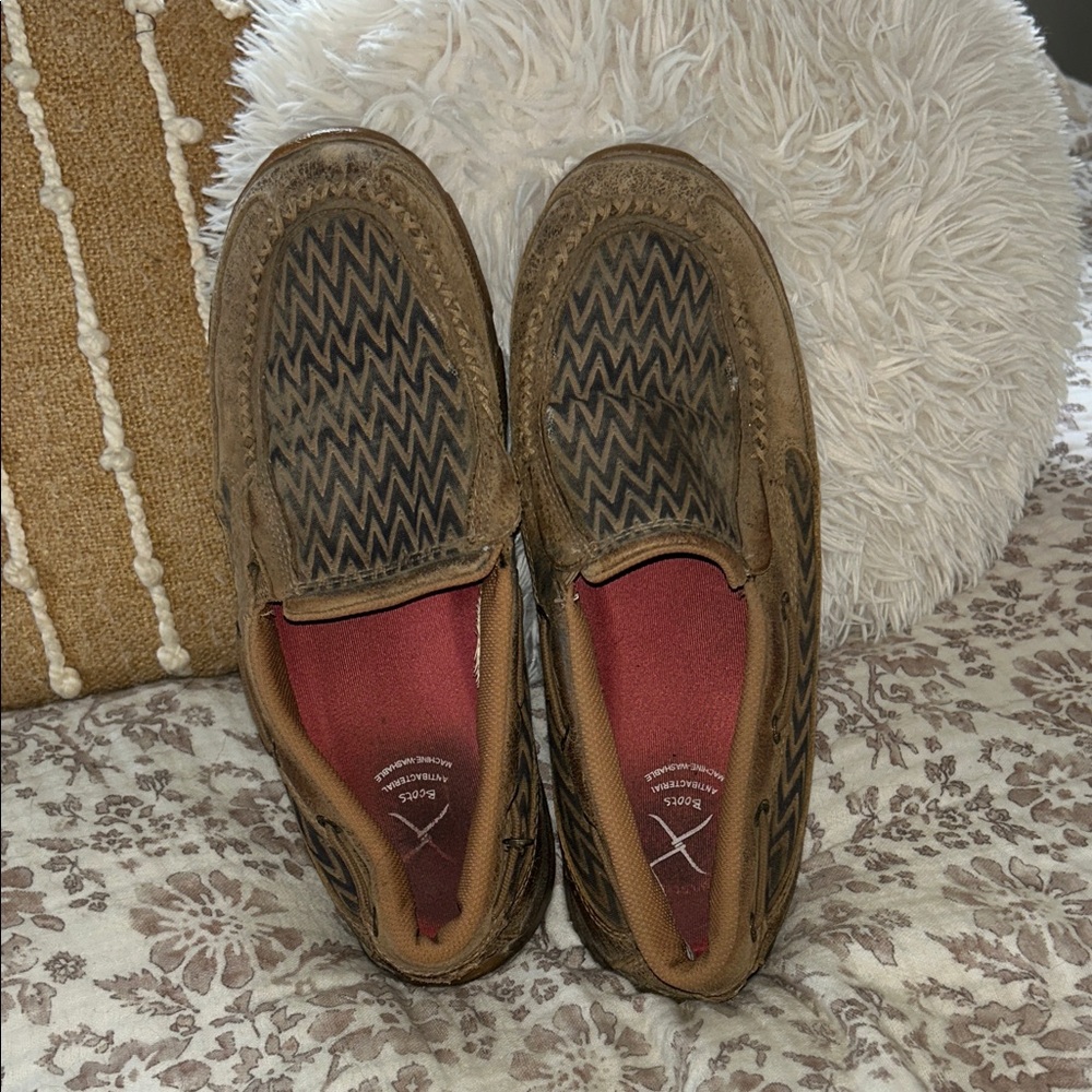 Women’s Twisted X driving Mocs